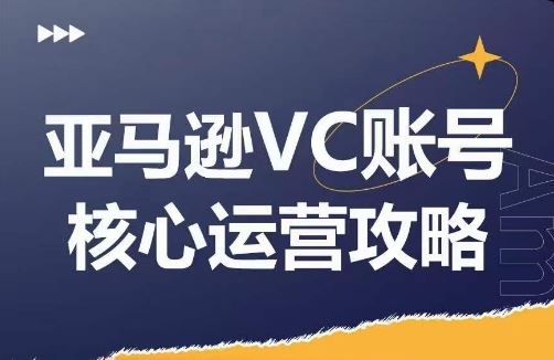 亚马逊VC账号核心玩法解析，实战经验拆解产品模块运营技巧，提升店铺GMV，有效提升运营利润-艾科轻创网