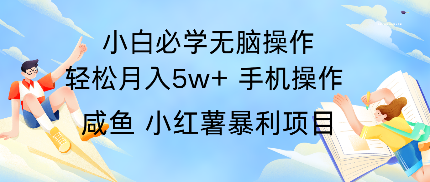 全网首发2024最暴利手机操作项目，简单无脑操作，每单利润最少500+-艾科轻创网