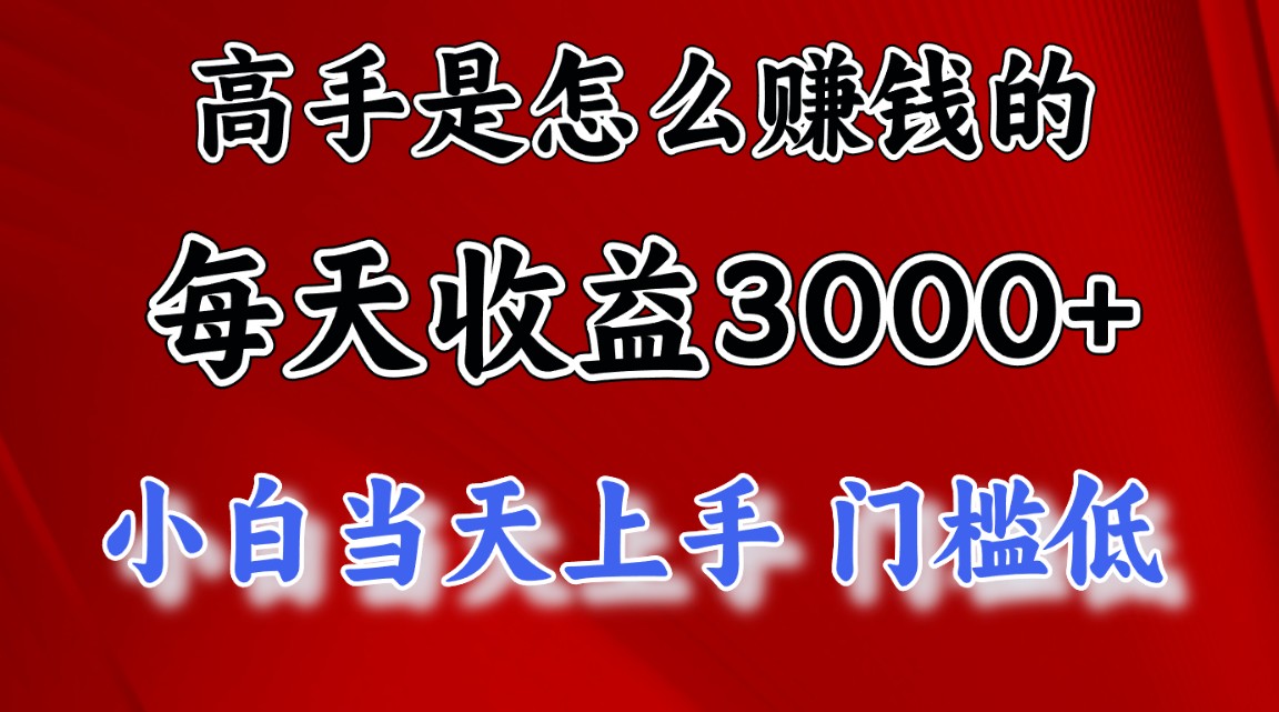 （12144期）1天收益3000+，月收益10万以上，24年8月份爆火项目-艾科轻创网