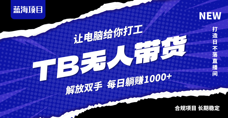 淘宝无人直播最新玩法，不违规不封号，轻松月入3W+-艾科轻创网